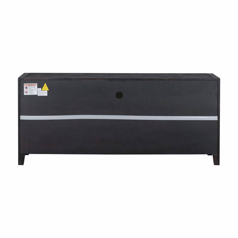 Retro Distressed Wooden TV Stand for up to 65" TVs