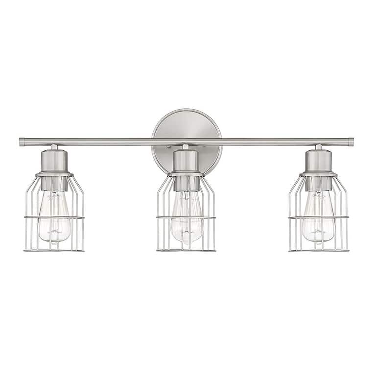 Meridian M80004 3 Light 24" Wide Bathroom Vanity Light