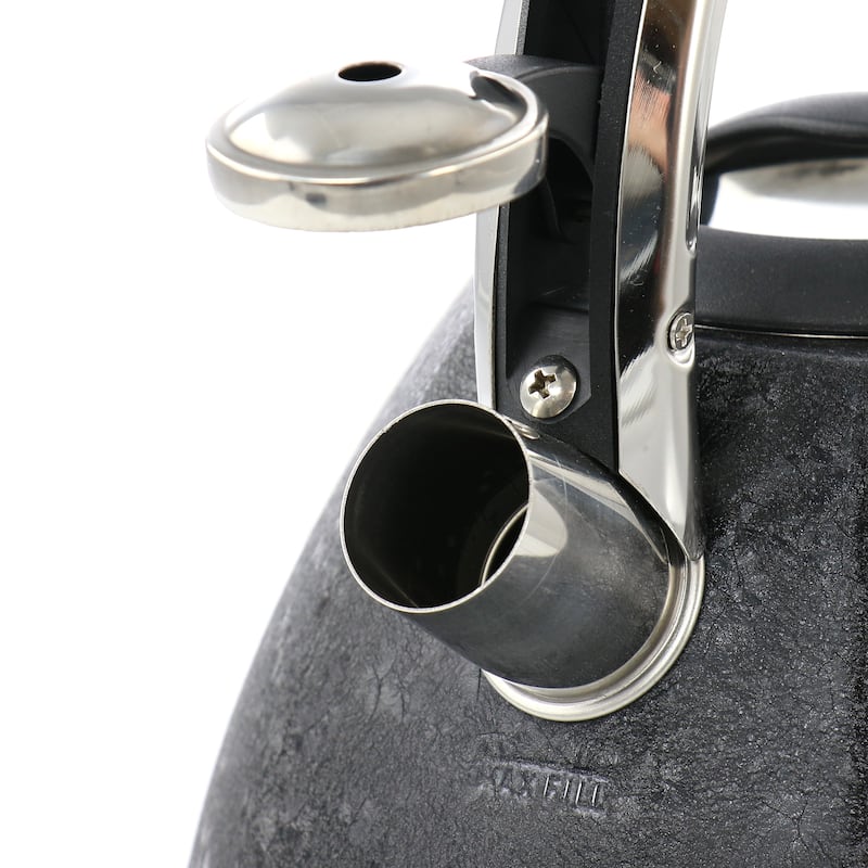 3 Quart Stainless Steel Whistling Tea Kettle