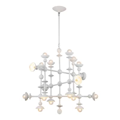 Alora Lighting CH328129 Cadence 18 Light 30" Wide Sputnik Chandelier