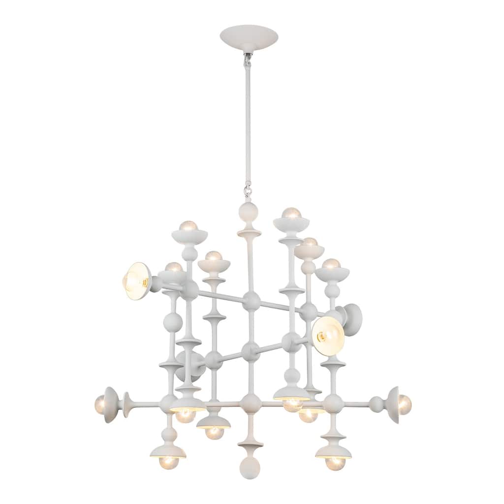 Alora Lighting CH328129 Cadence 18 Light 30" Wide Sputnik Chandelier