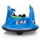 preview thumbnail 4 of 34, 12V Snail-Shaped Kids Electric Bumper Car with Remote Control, Ride On Car with LED Lights, Music, 360 Degree Rotate