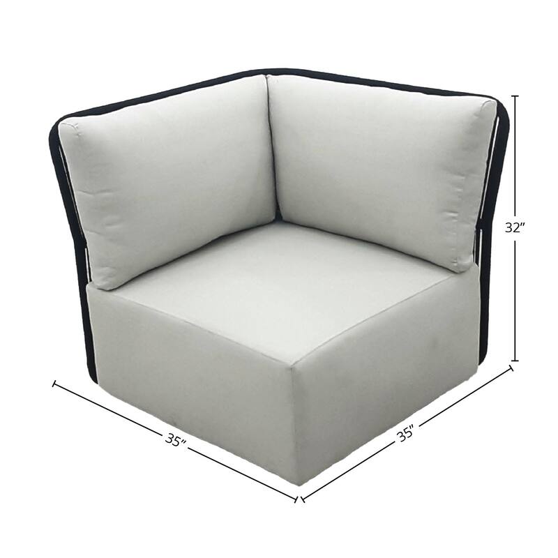 Penny Outdoor Upholstered Corner Sectional