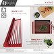 preview thumbnail 36 of 54, STYLISH Multipurpose Over Sink Roll-Up Dish Drying Rack