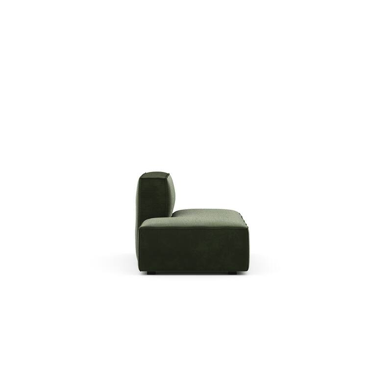 Rye Studio Deep Seat Modular Open End Chaise