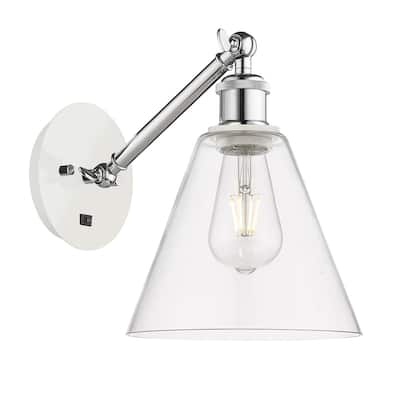 Innovations Lighting 317-1W-14-8 Berkshire Sconce Berkshire 14" Tall