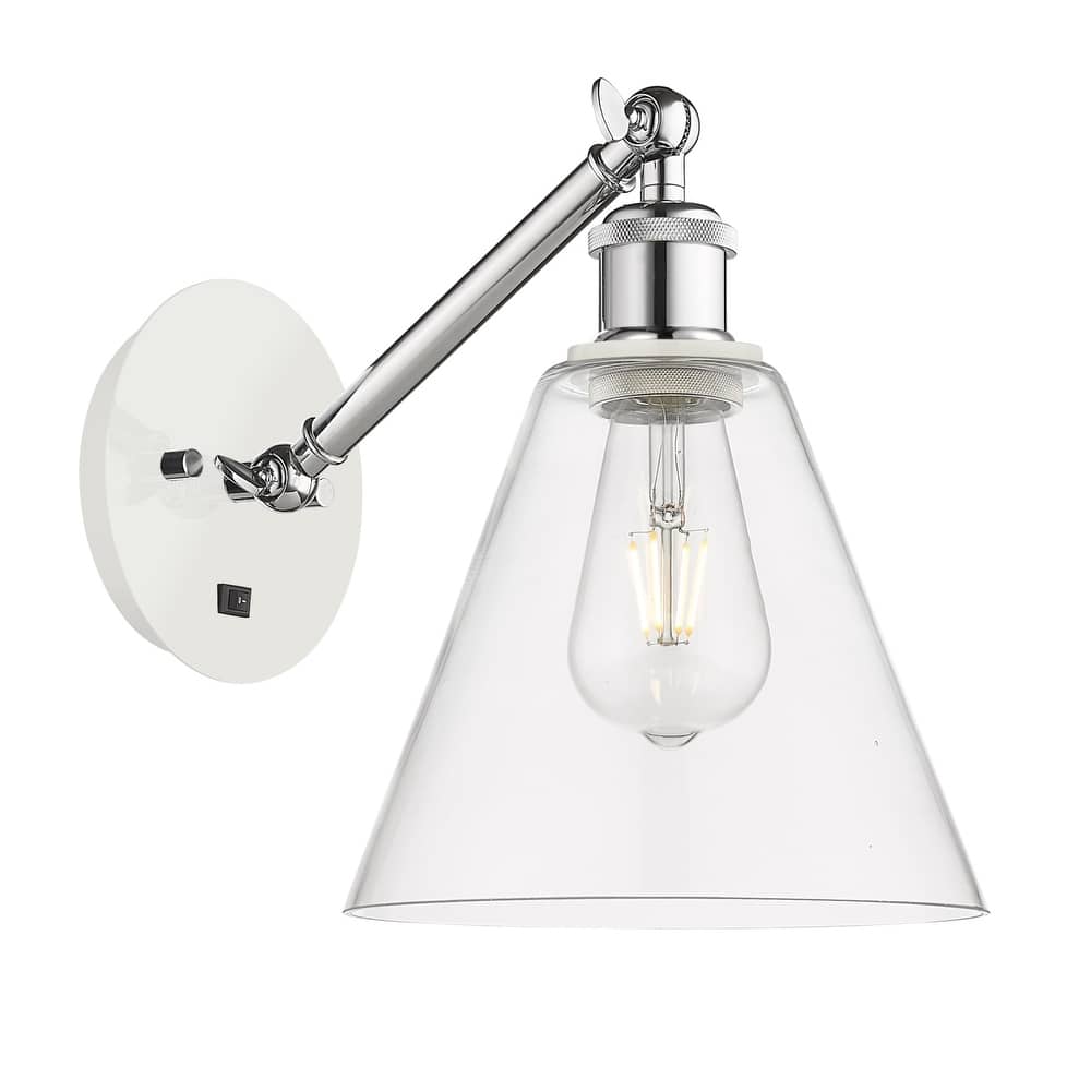 Innovations Lighting 317-1W-14-8 Berkshire Sconce Berkshire 14" Tall