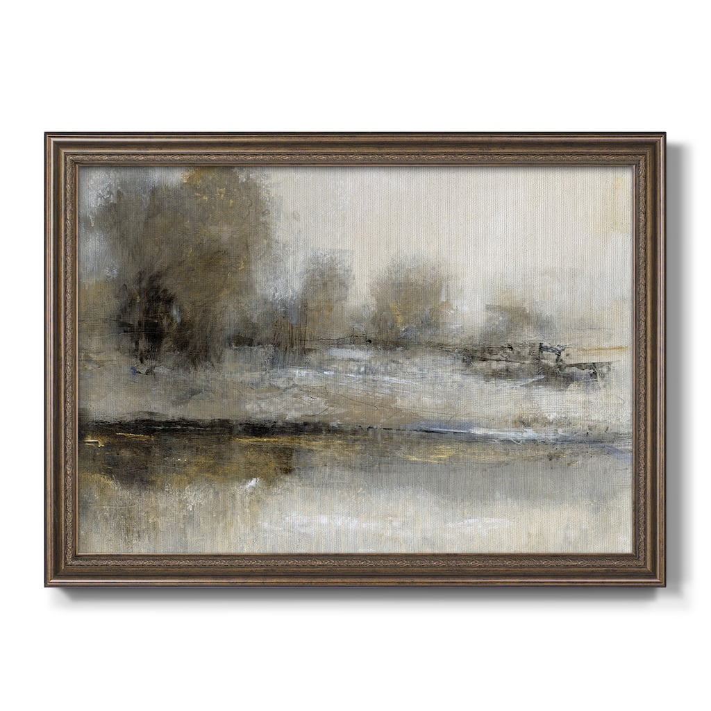 Gilt Landscape II Premium Framed Canvas- Ready to Hang