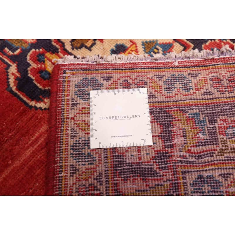 ECARPETGALLERY Hand-knotted Anadol Vintage Red Wool Rug - 3'9 x 6'11