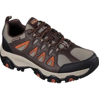 skechers men's terrabite oxford trail walking hiking shoe