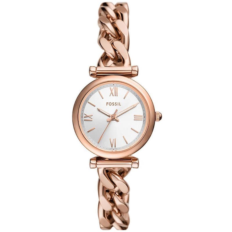 Fossil Women's Carlie Silver Dial Watch - ES5330 - 6 (36)
