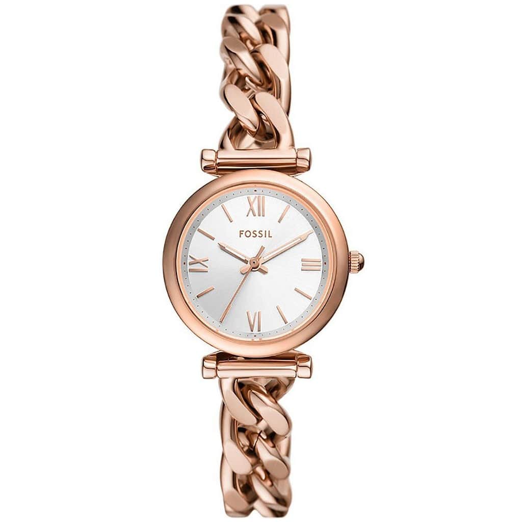 Fossil Women's Carlie Silver Dial Watch - ES5330 - 6 (36)