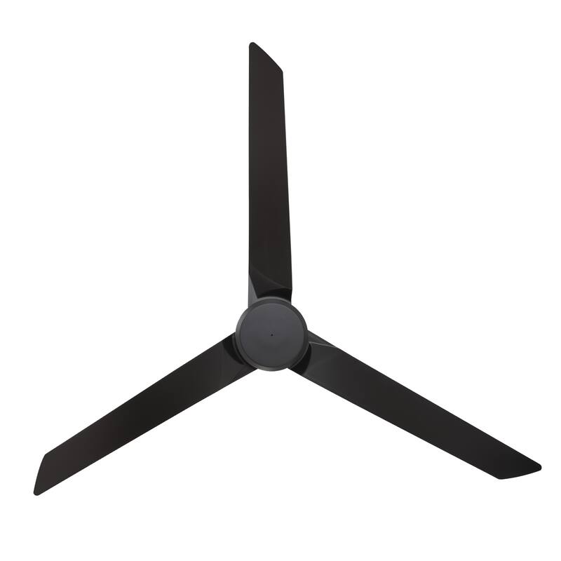 Roboto Indoor and Outdoor 3-Blade Smart Ceiling Fan 62in with Remote Control