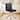 Javlergo Armless PU Leather Office Chair with 360° Swivel Height Adjustable Space-Saving Task Chair for Home Office