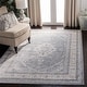 preview thumbnail 1 of 4, SAFAVIEH Isabella Anastasiia Traditional Oriental Rug - Grey/Cream - 5' 3" x 7' 6"