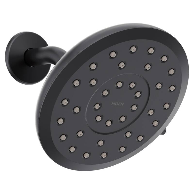 Moen 220R7EP Verso 1.75 GPM Multi Function Round Shower Head with