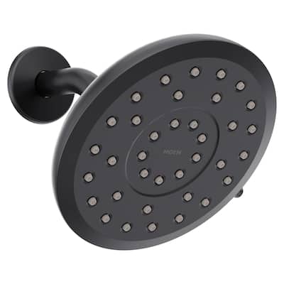 Moen 220R7EP Verso 1.75 GPM Multi Function Round Shower Head with