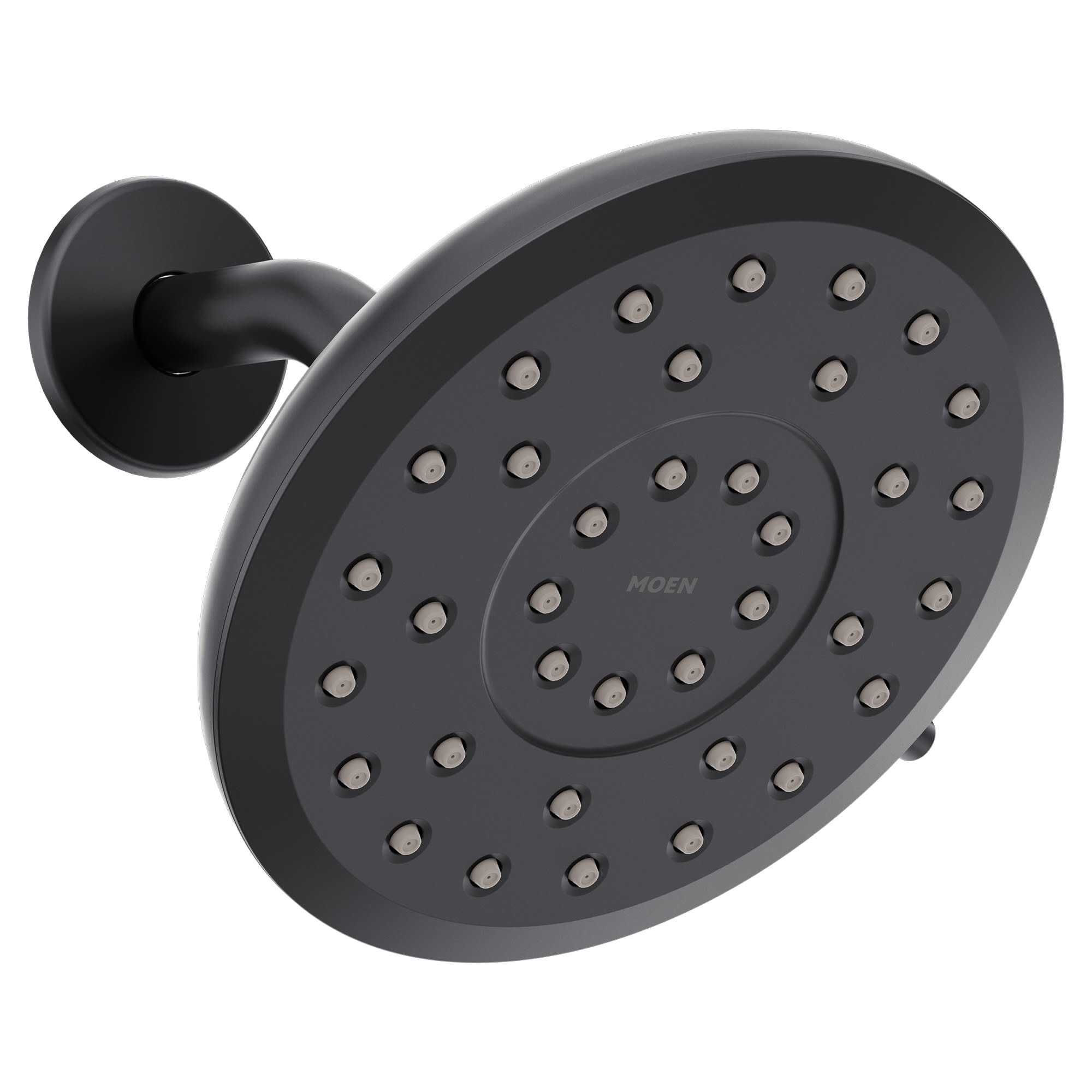 Moen 220R7EP Verso 1.75 GPM Multi Function Round Shower Head with