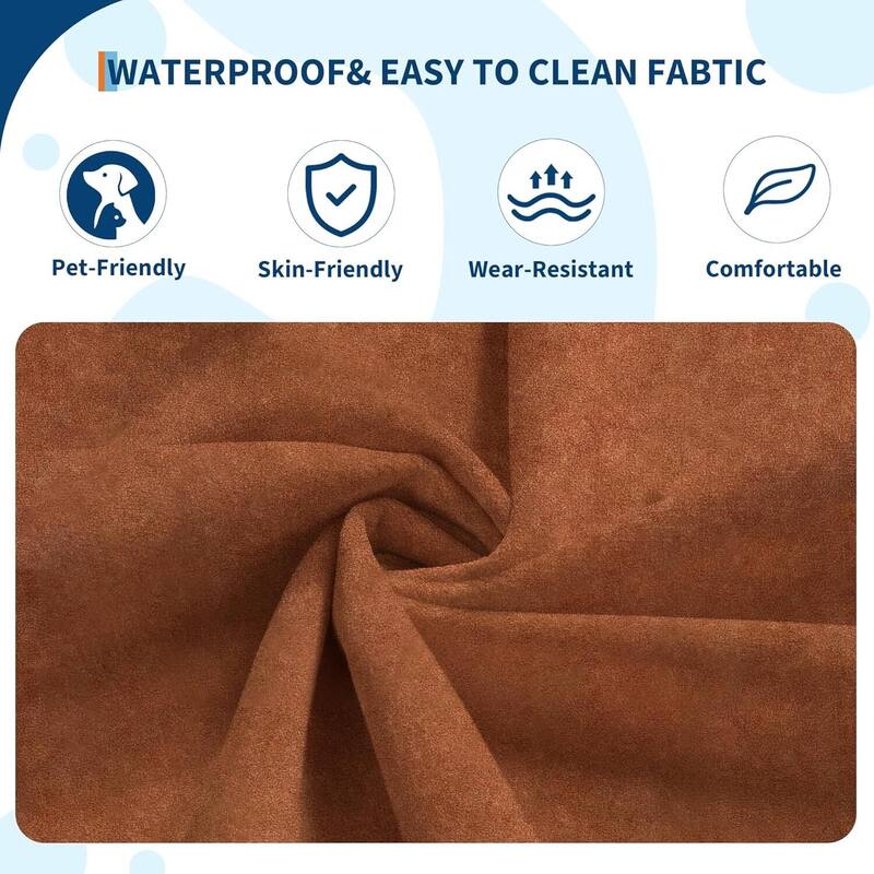 Oversized Bean Bag Couch, with High Density Comfortable Foam