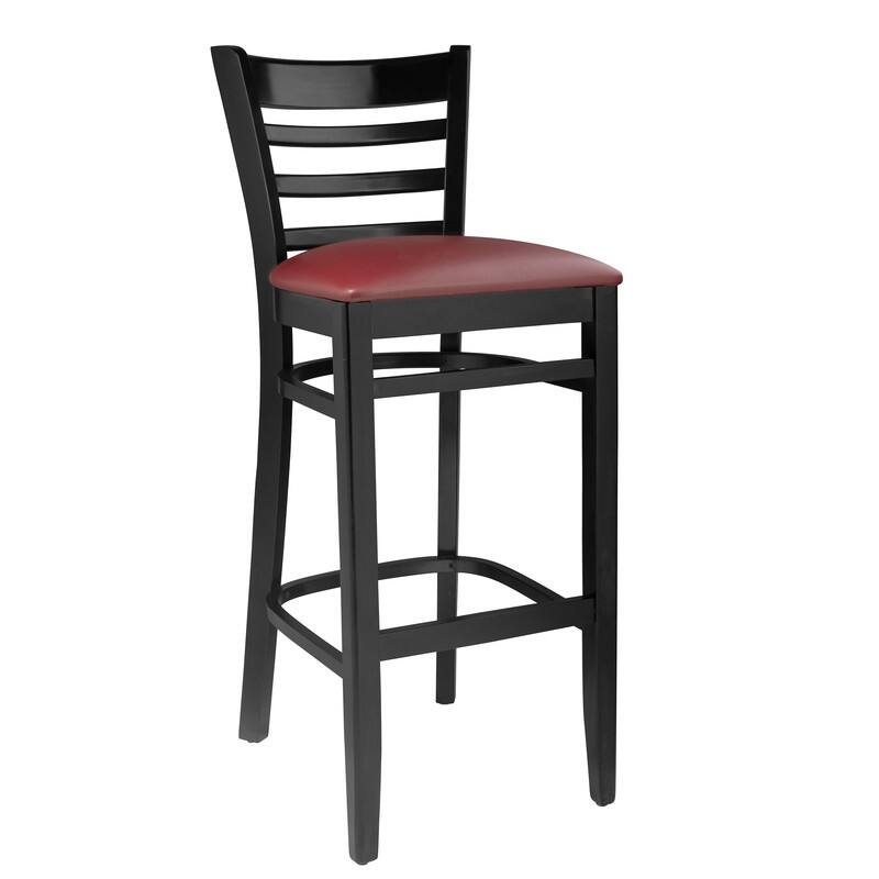 Empire Upholstered Barstool