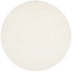 preview thumbnail 104 of 187, SAFAVIEH California Shag Izat 2-inch Thick Area Rug 4' x 4' Round - White