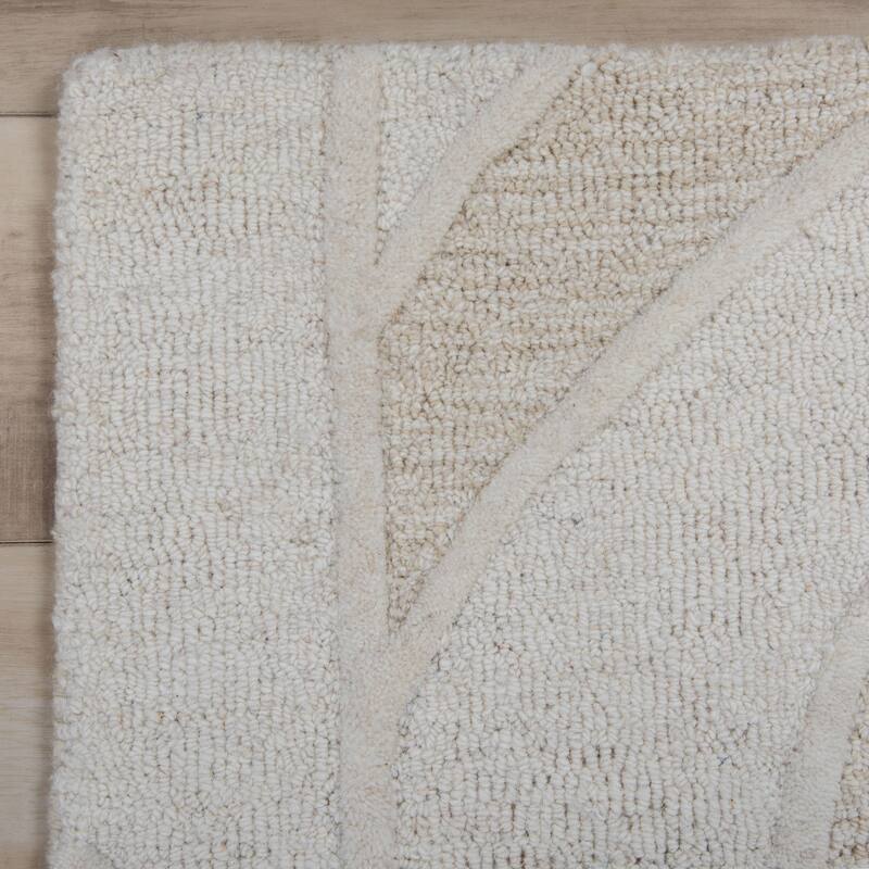 Alora Decor Lofton Stripe Hand Tufted Wool Rug