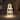 LED Lighted Icy Gift Box Tower Christmas Yard Decoration - 34" - Warm White Lights