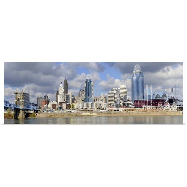 Shop Downtown Skyline Cincinnati Ohio Multi Overstock 16495213