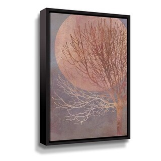 Full Moon Gallery Wrapped Floater-framed Canvas - Bed Bath & Beyond ...