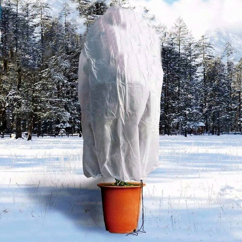 Agfabric Plant Covers Plant Freeze Protection,1.5oz,White
