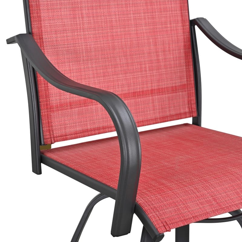 Patio Festival Outdoor 2-Person Bistro Dining Set