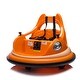 preview thumbnail 54 of 78, 12V Electric Bumper Car for Toddlers with 360° Spin, Safety Harness, and Remote Control