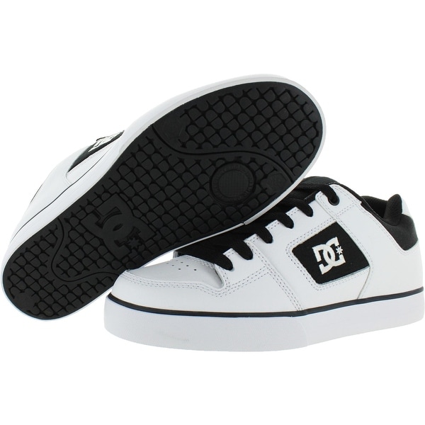 dc shoes white sneakers