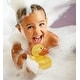 preview thumbnail 6 of 5, DolliBu Metallic Yellow Duck Bath Buddy Squirter For Toddlers - 2.7Lx2.2Wx2.3H inches