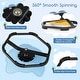 preview thumbnail 2 of 7, Kids Sensory Swivel Chair Autistic Children Sensory Toy w/ Metal Base