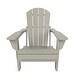 preview thumbnail 65 of 101, POLYTRENDS Laguna All Weather Poly Outdoor Adirondack Chair - Foldable