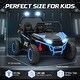 preview thumbnail 14 of 33, 24V 2 Seater Ride on UTV Kids Car with Remote Control