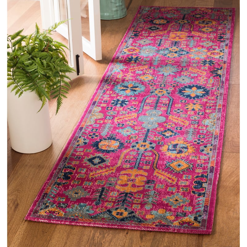 SAFAVIEH Artisan Alessja Distressed Oriental Rug