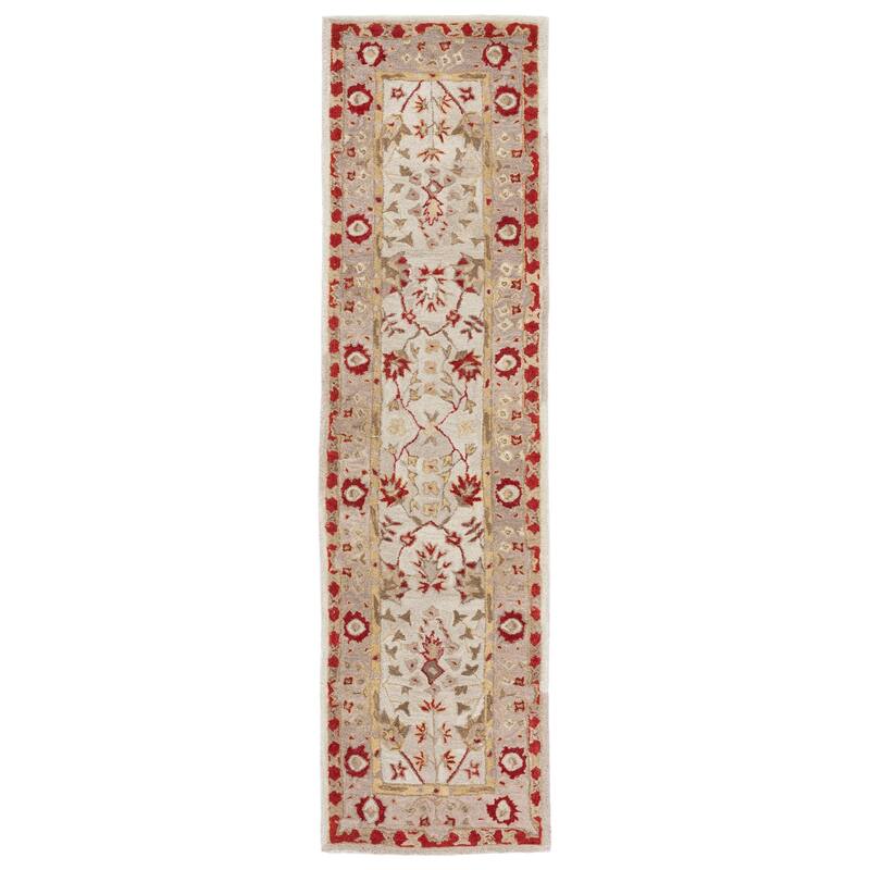 SAFAVIEH Handmade Anatolia Mirhan Traditional Oriental Hand-spun Wool Rug