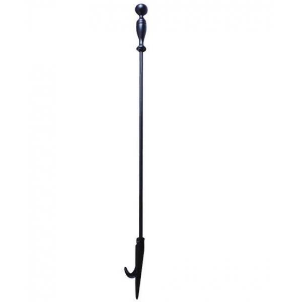 Shop Homebasix A753bk C Fireplace Poker 27 Black Overstock
