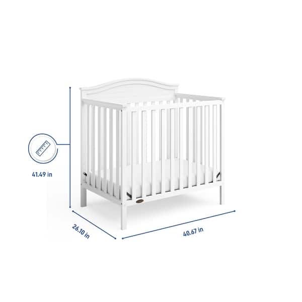 Graco Stella 4in1 Convertible Mini Crib Bed Bath & Beyond 33166906