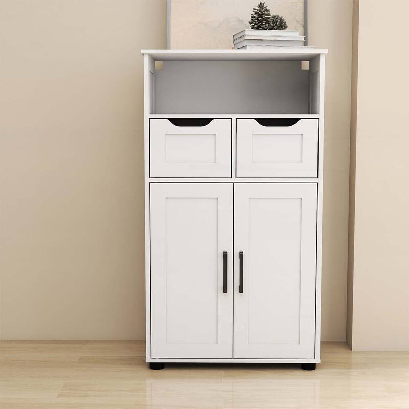 Storage Cabinet with Adjustable Shelves,Perfect for Living,Dining,Office and More Spaces