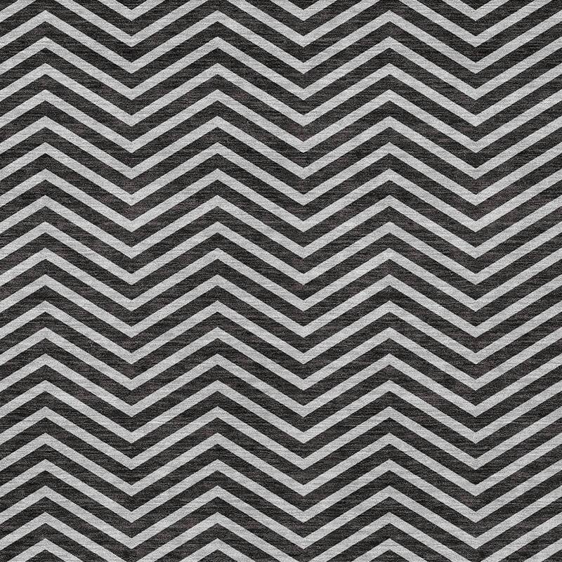 HomeRoots Chevron Transitional Rectangle Outdoor Rug