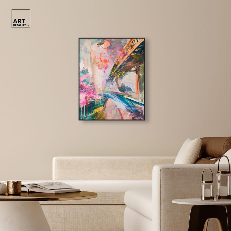 Serenade of Light Canvas by Art Remedy