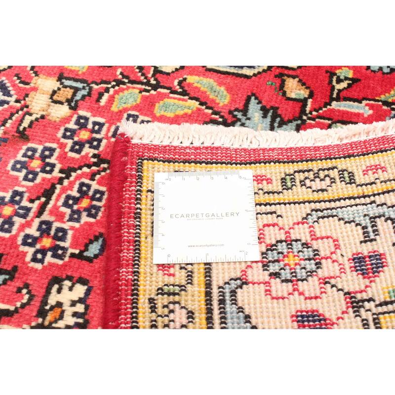 ECARPETGALLERY Hand-knotted Anadol Red Wool Rug - 3'10 x 5'9