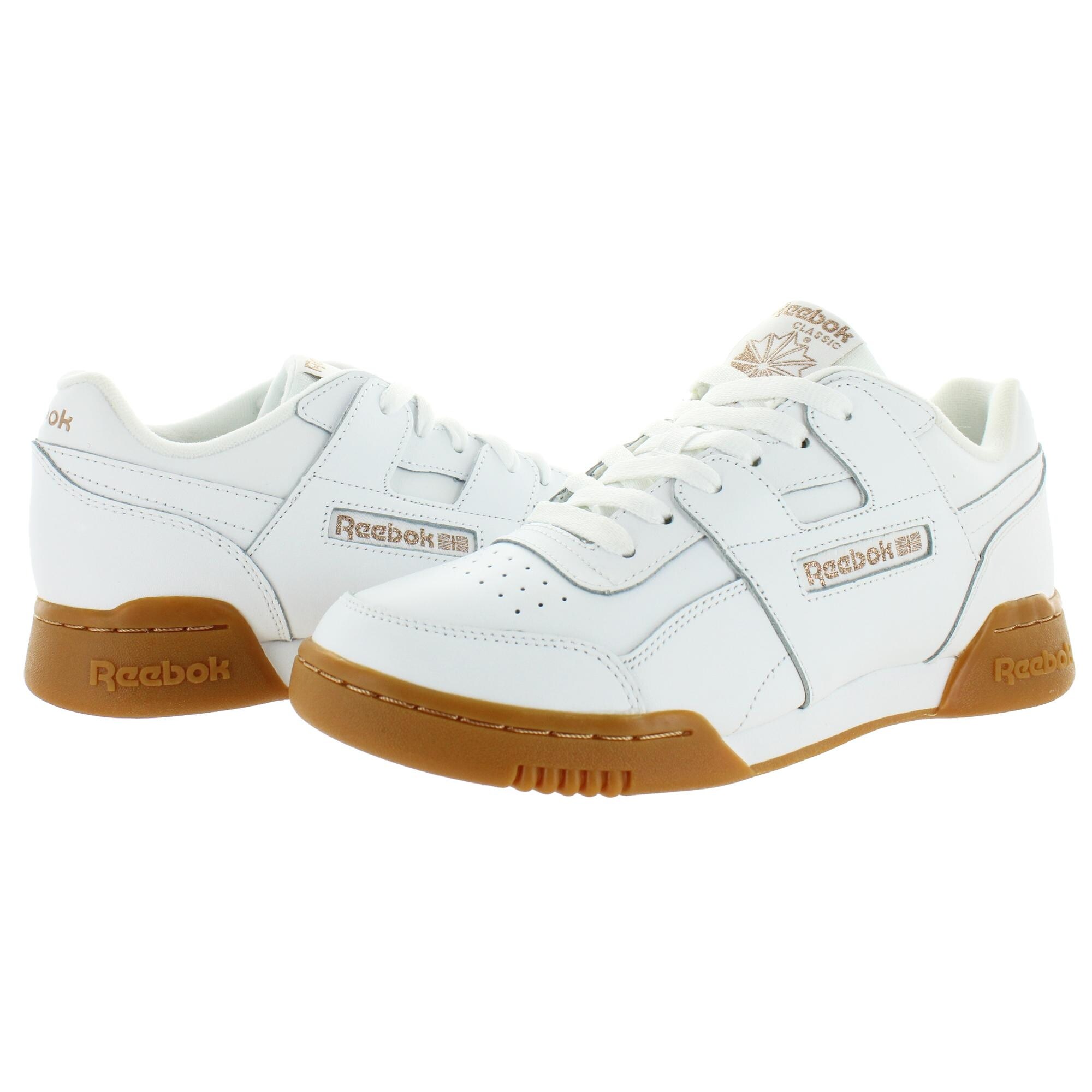 rose gold workout shoes