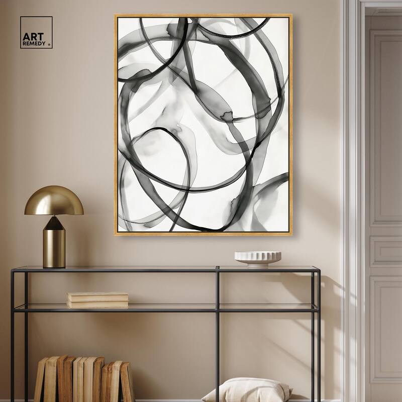 Dynamic Interplay I Canvas by Art Remedy