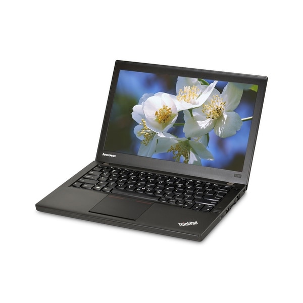 Lenovo ThinkPad X240 Core i5-4300U 1.9GHz 4GB RAM 250GB HDD Win 10 Home 12.5" Laptop (Refurbished C-Grade)