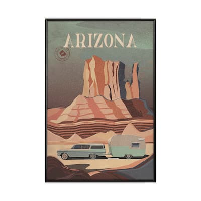 Arizona "Go" Series Made To Order Canvas Art