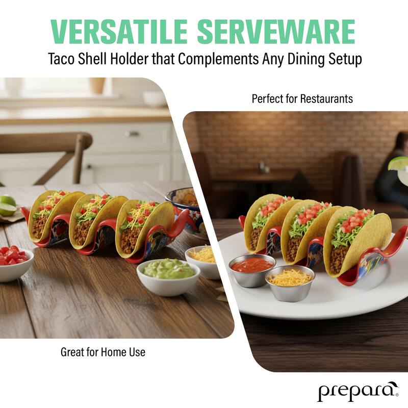 Prepara Taco Holder 3 Pack